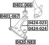 ASVA 0424-023 Track Control Arm